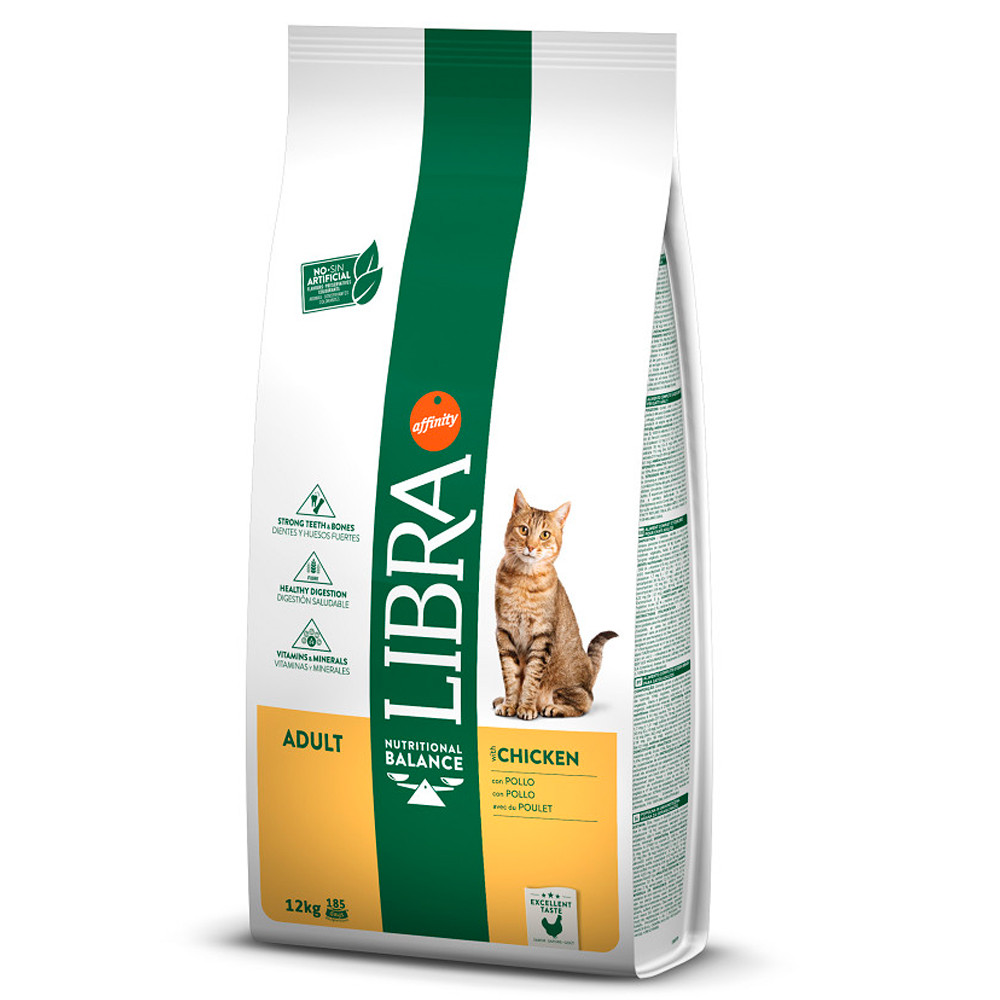 Libra Cat Adult Chicken & Rice