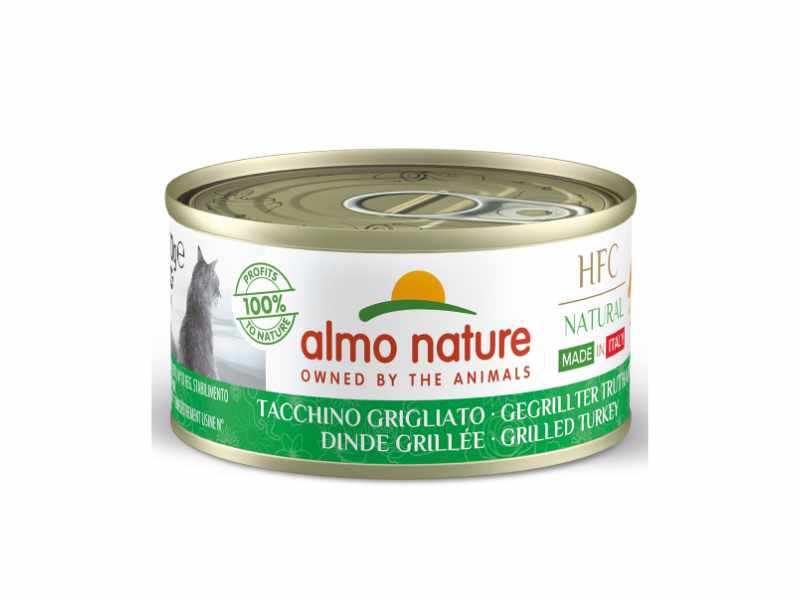 Almo Nature Hfc Gato - Peru Grelhado