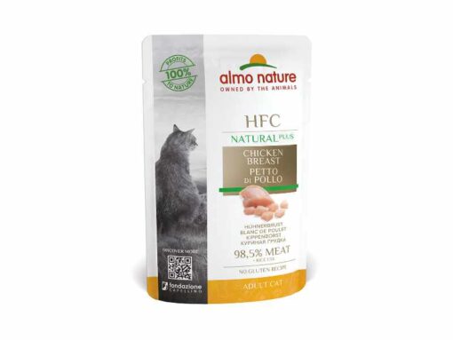 Almo Nature Hfc Plus Gato - Peito Frango
