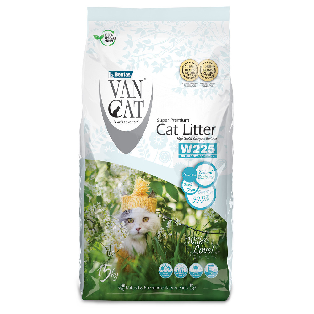 VanCat Compact Areia Aglomerante Para Gato