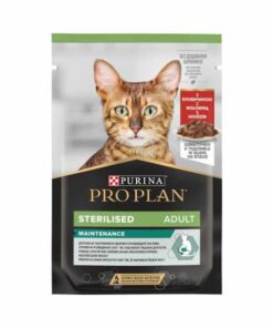 Pro Plan Sterilised - gato adulto esterilizado - Vaca