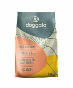 Ração Natural Sensitive Salmão e Arroz para Cão da Doggato