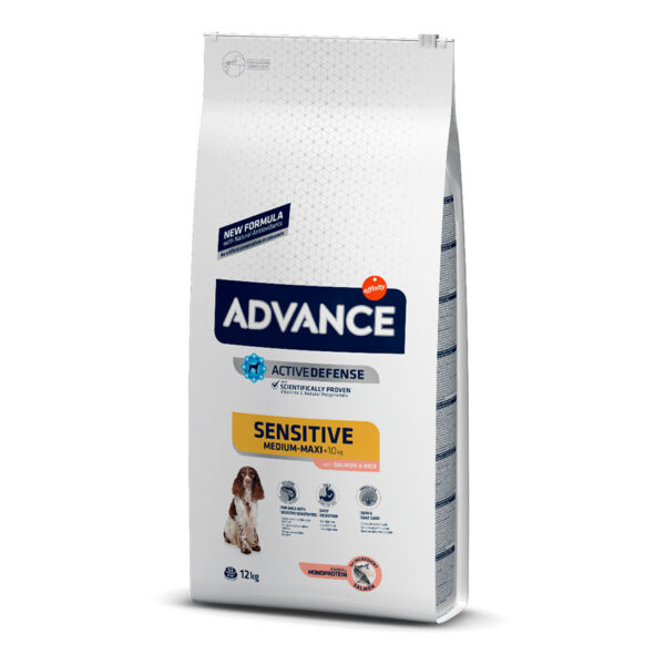 Advance Dog Sensitive Borrego e Arroz