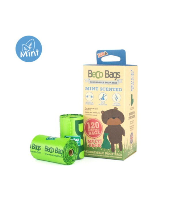 Sacos Biodegradáveis Para Dejetos Beco Bags 120