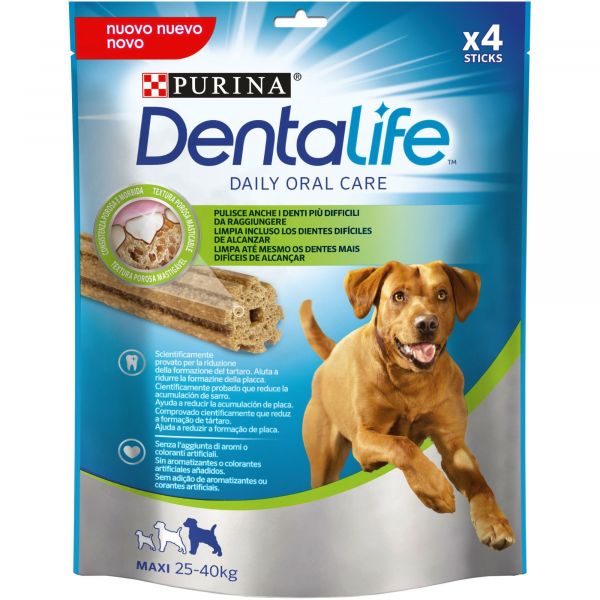 Purina Dog Dentalife Snack Adult Large 142g
