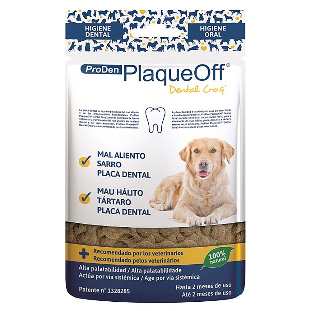 Proden Plaqueoff Dental Croquetes