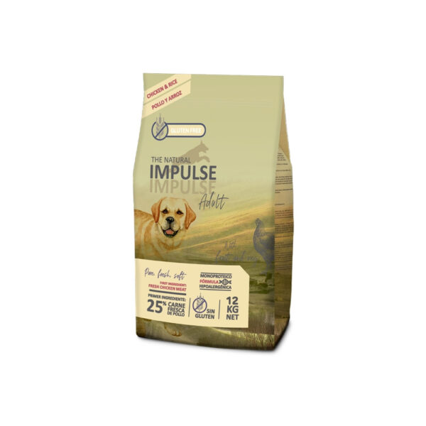 The Natural Impulse Cão Adulto - Frango