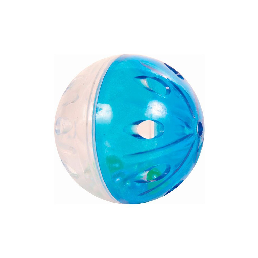 Bolas Chocalho Plástico com Guizo e Boneco