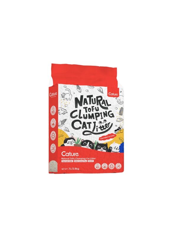 Cature Tofu Pellets