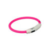 Colar luminoso flash light Rosa - Trixie