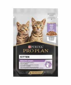 Pro Plan Healthy Start Kitten - em molho para gatinho - Peru