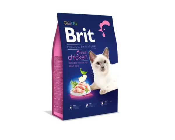 Brit Premium by Nature Premium by Nature Cat Adult Chicken
