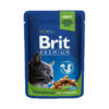 Brit Blue Cat Sterilised Wet Chicken Slices