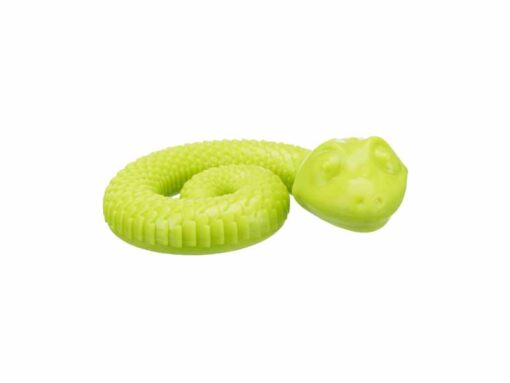 Brinquedo Snacky-Snake em borracha da Trixie