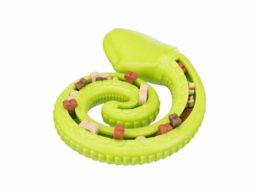 Brinquedo Snacky-Snake em borracha da Trixie - Image 2