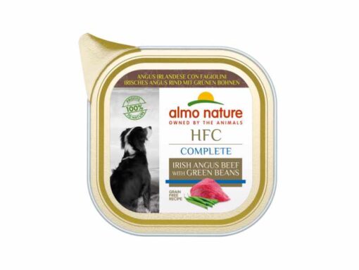 Almo Nature Hfc Cão - Angus Islandês. com ervilha