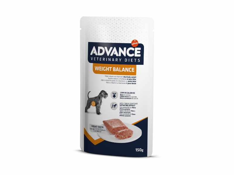 Advance VET Weight Balance - Alimento húmido