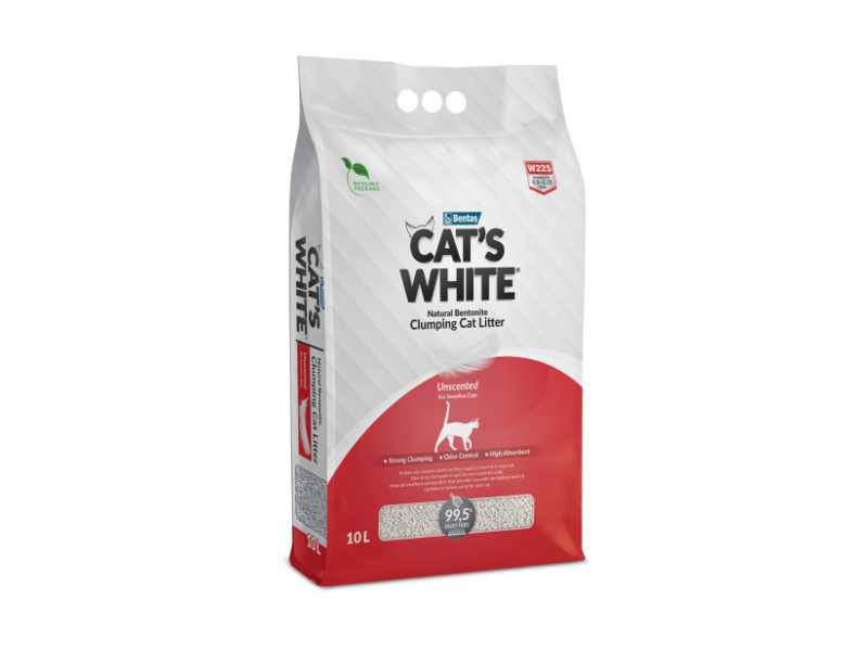 Cat's White Natural