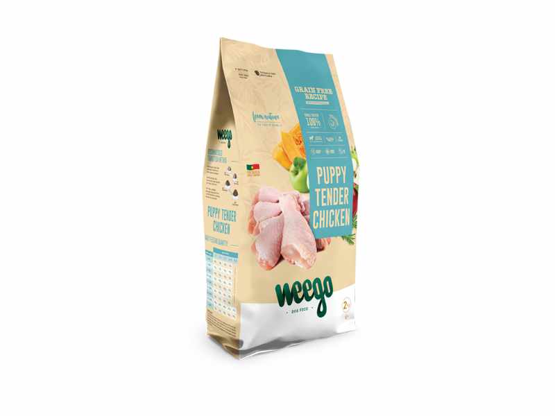 Weego Grain Free Dog Food Puppy Tender Chicken