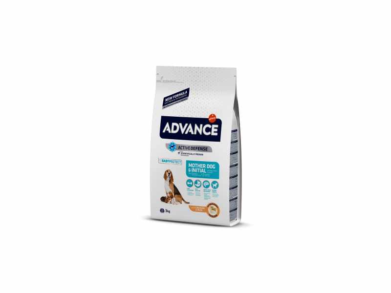Advance Mother Dog Inicial - Frango e arroz