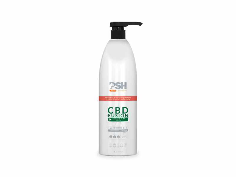 Shampoo CBD Fusion pro para cão ou gato da PSH