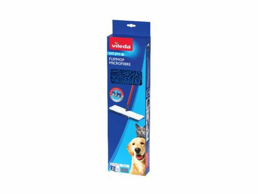 Mopa de Microfibra para Limpeza da Vileda Pet Pro