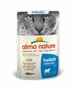 Almo Cat Nature Holistic – Sterilised