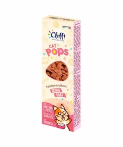 Cliffi Cat Pops - Snacks Funcionais Pele e Pelo