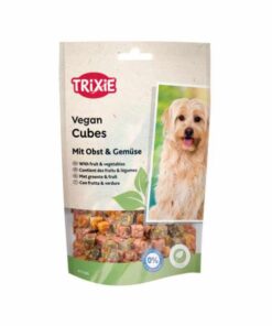 Vegan Cubes com Batata Doce, Vegetais e Fruta da Trixie