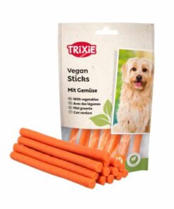 Vegan Sticks com Vegetais da Trixie
