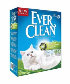 Areia Aglomerante Ever Clean Extra Strong Scented