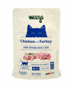 Weego Wet Cat Food Turkey for Sterilized Cats