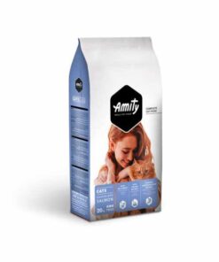 Amity Eco Line Cats Salmão