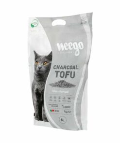 Tofu Cat Litter Charcoal da Weego