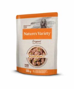 Nature’s Variety Original No Grain – Patê de Frango para Cão Adulto Medium/Maxi