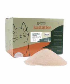 Kattlitter Cassava Areia Natural Aglomerante