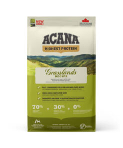 Acana Highest Protein Grasslands – Ração para Cães