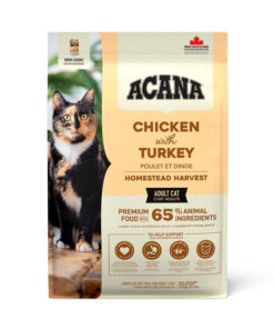 Acana Homestead Harvest – Ração Grain‑Free Natutral para Gatos Adultos