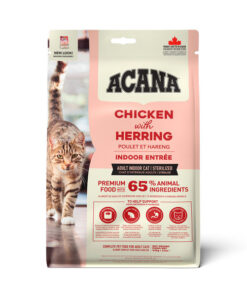 Acana Indoor Entrée – Ração Grain‑Free para Gatos Adultos