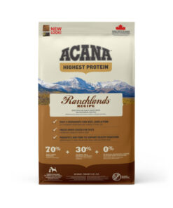 Acana Ranchlands Dog – Ração Grain‑Free Premium para Cães
