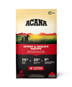Acana Sport & Agility – Ração Natural Sem Cereais para Cães Ativos