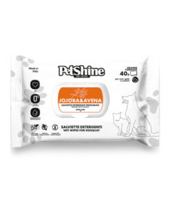 PetShine Wet Wipes Jojoba e Aveia