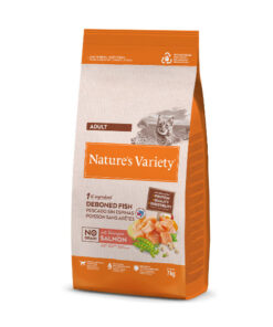 Nature's Variety no grain gato adulto - Salmão da noruega