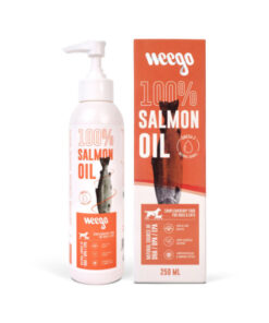 Óleo de Salmão Natural da Weego – Cães e Gatos