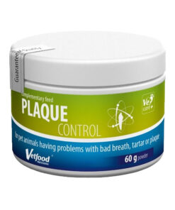 Suplemento para prevenção do tártaro em cães e gatos - Plaque Control da Vetfood